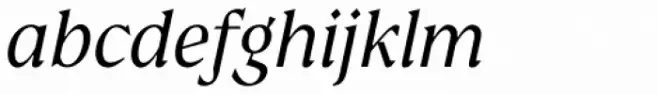 Prelom Medium Italic