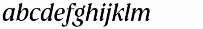 Prelom Semi Bold Italic