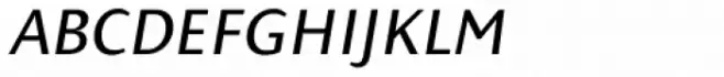 Presence Expert Italic