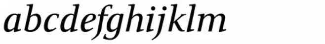 Pressroom Italic