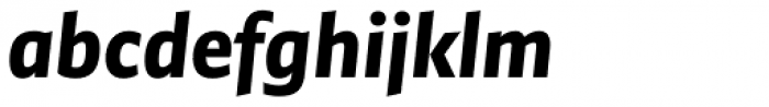 Preto Sans OT Std Black Italic