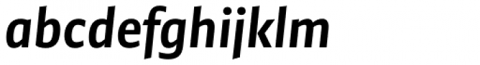 Preto Sans OT Std Bold Italic