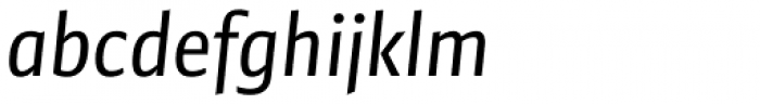Preto Sans OT Std Italic