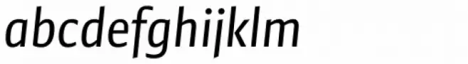 Preto Sans OT Std Italic