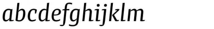 Preto Semi Italic