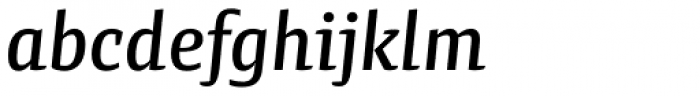 Preto Semi OT Std Medium Italic
