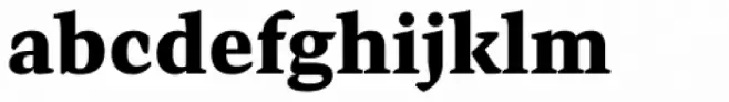 Preto Serif Black