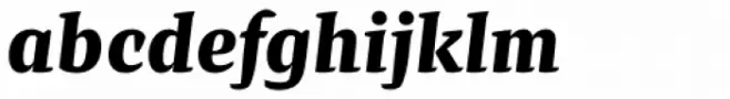Preto Serif OT Std Black Italic