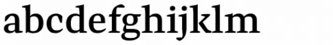 Preto Serif OT Std Medium
