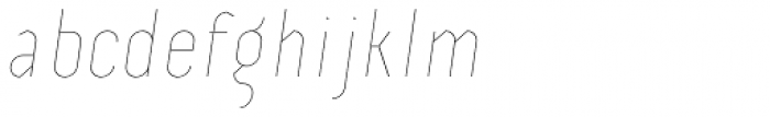 Prevya Display Light Italic