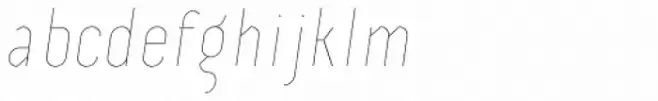 Prevya Display Light Italic