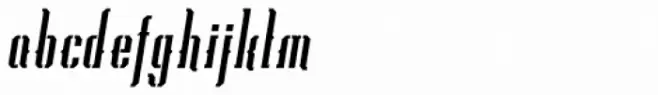 Prfecox Bold Italic