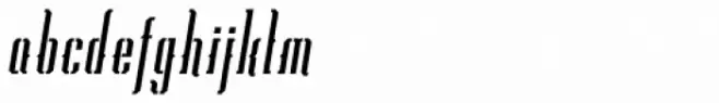 Prfecox Medium Italic