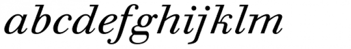 Prillwitz Press Pro Italic
