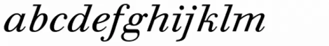 Prillwitz Press Pro Italic