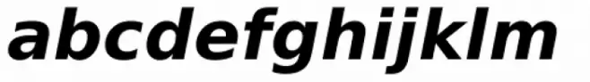 Prima Sans Bold Oblique