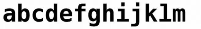Prima Sans Mono Bold