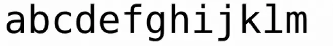 Prima Sans Mono