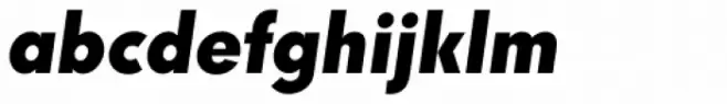 Primana Pro Bold Oblique