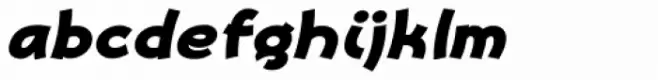 Primate Black Italic
