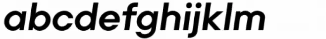 Primeform Pro Bold Italic