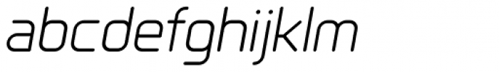 Primus Light Italic