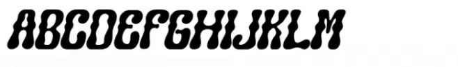 Pringle Black Italic
