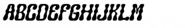 Pringle Extra Bold Italic