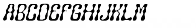 Pringle Extra Light Italic