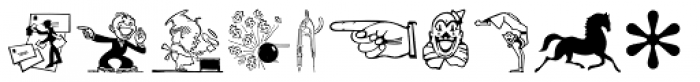 Printers Dingbats JNL