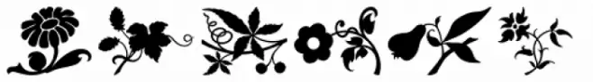 Printers Plant Ornaments