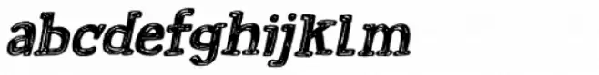 Printout Italic