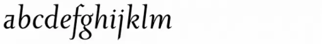Priori Serif Italic