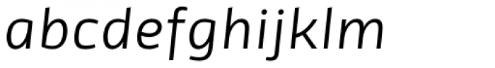 Priva One Italic
