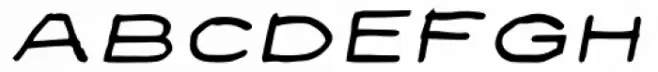 Prive Bold Italic