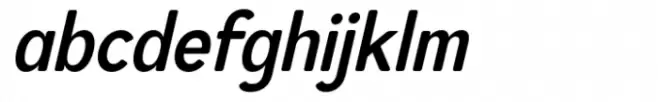 Pro Sotan Semi Bold Italic