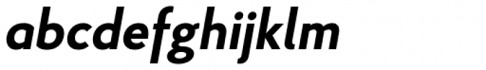 Proba Pro Bold Italic