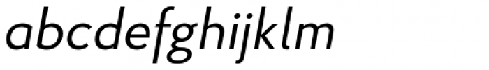 Proba Pro Italic