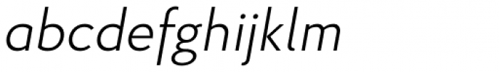 Proba Pro Light Italic
