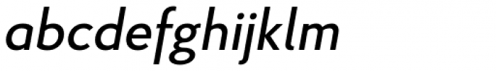 Proba Pro Medium Italic
