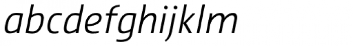 Proband Light Italic