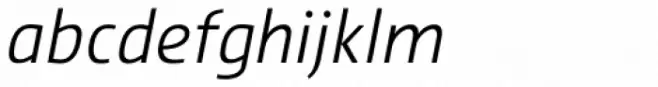 Proband Light Italic