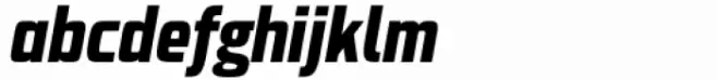 Probeta Extra Bold Italic