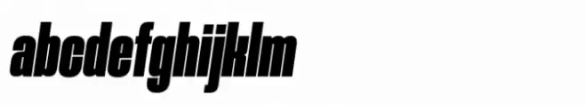 Procerus Extra Bold Italic