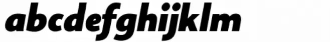 Proda Sans Black Italic