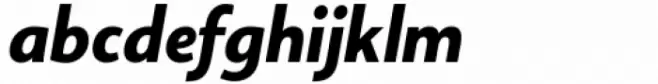 Proda Sans Bold Italic