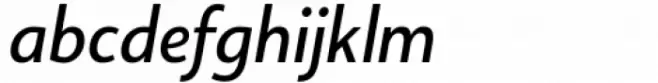 Proda Sans Italic