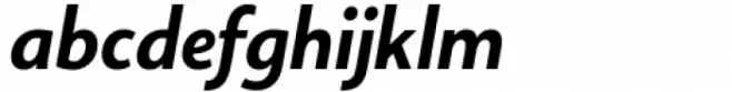 Proda Sans Semi Bold Italic