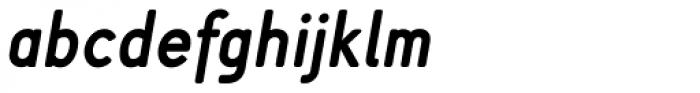 Profonts Bureau Bold Italic