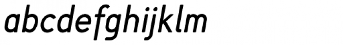 Profonts Bureau Italic